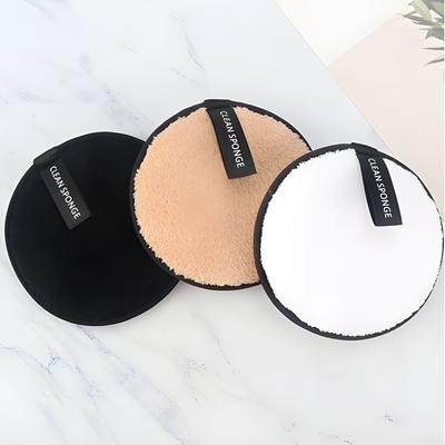 Choyu - Wiederverwendbares Mikrofaser-Reinigungspad für Gesichts-Make-up