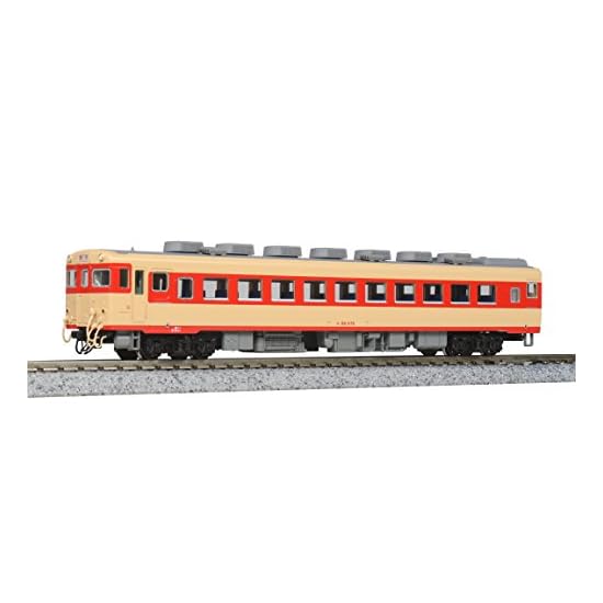KATO N Gauge Kiha 58 6114 Model Train Diesel Car