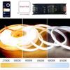 Tuya Zigbee LED Power Supply Dimmer Transformer DC 24V AC175-265V Support Alexa Gooogle Voice APP Control for Home CCT LED Strip