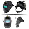 Automatic Dimming Welding Facemask Large View True Color Auto Darkening Welding Facemask 130℃ High Temperature Resistant