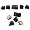 Car Dashboard Air Conditioning Ac Ventilative Circulation Adjust Switch Fan Button Keys Cover Cap for BMW X5 E70 X6 E71 E72