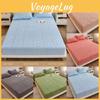 Solid Floral Color Pattern Plush Bedspread Set Mattress Full Cover Protective