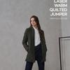 Exr Women S laSer Warm Quilted Jumper