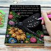DIY Diamond Notebook Art Diary Book Journal Notebook 60 Pages Diamond Art Notebook Kits A5 for Adults Home Office Art Drawing