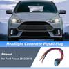 X Autohaux 14-Pin Headlight Connector Pigtail Plug for Ford Focus 2012-2018 No.1719105-2