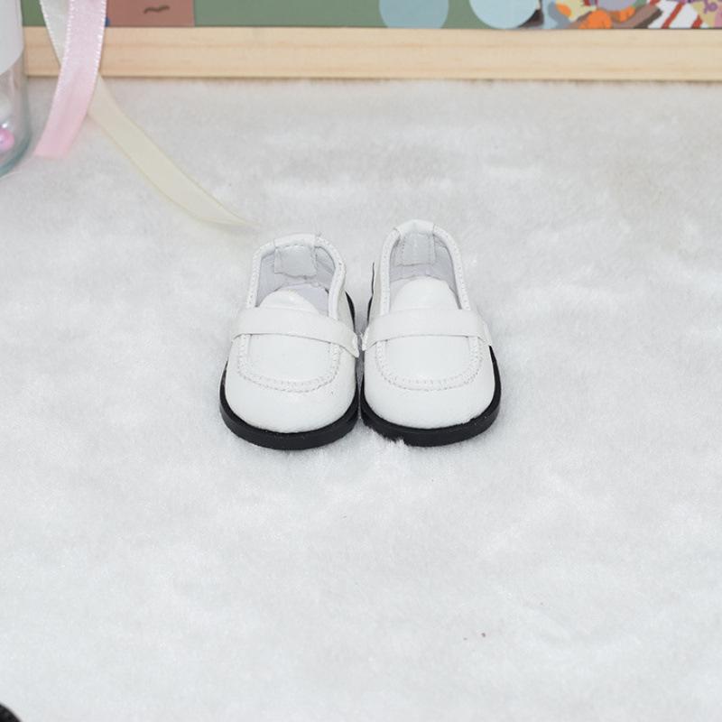 20CM EXO Idol Uniform Cotton Doll Shoes: Leather Toy Shoes for 20CM Dolls