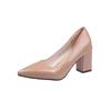 Fashion High-heeled Shoes Women 2024 Pointed Shallow Mouth Shoes Women's Thick-heeled Fashion Shoes Plus Size 43  Zapatos Para Mujer