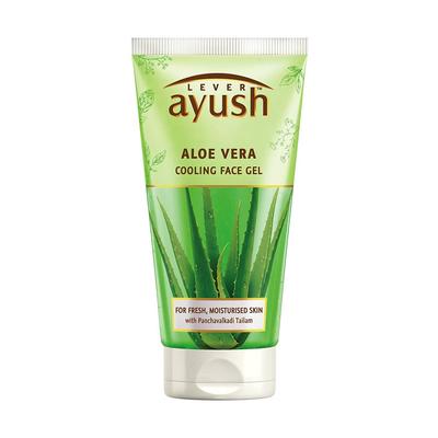 Aloe Vera Feuchtigkeitsspendendes und kühlendes Gesichtsgel (150 gr), Aloe Vera Cooling Face Gel