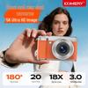 Komery X7 5K HD Digital Student Camera (CN version)