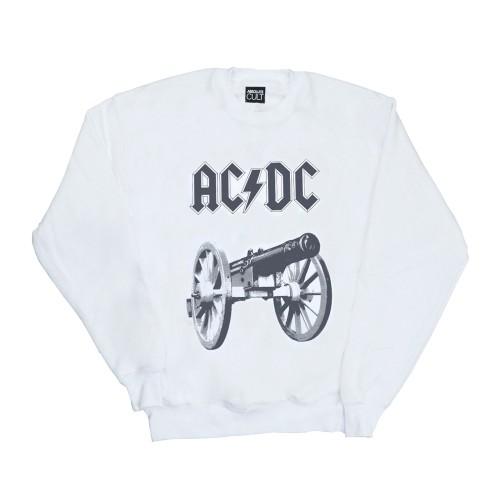 AC/DC Womens/Ladies For Those About To Rock Sweatshirt