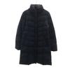 INTER PLANET Hybrid Down Coat 2 Navy Women Used