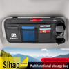 JAC Sehol Auto-Sonnenschutz Sonnenbrillen-Clip & Kartenhalter für A5/E10X/E20X/E40X/E50A Modelle