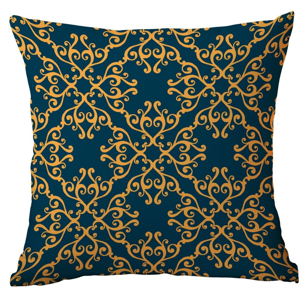 Polyester Colorful Geometric Pillow Case Combination Home Sofa Cushion Pillow Case
