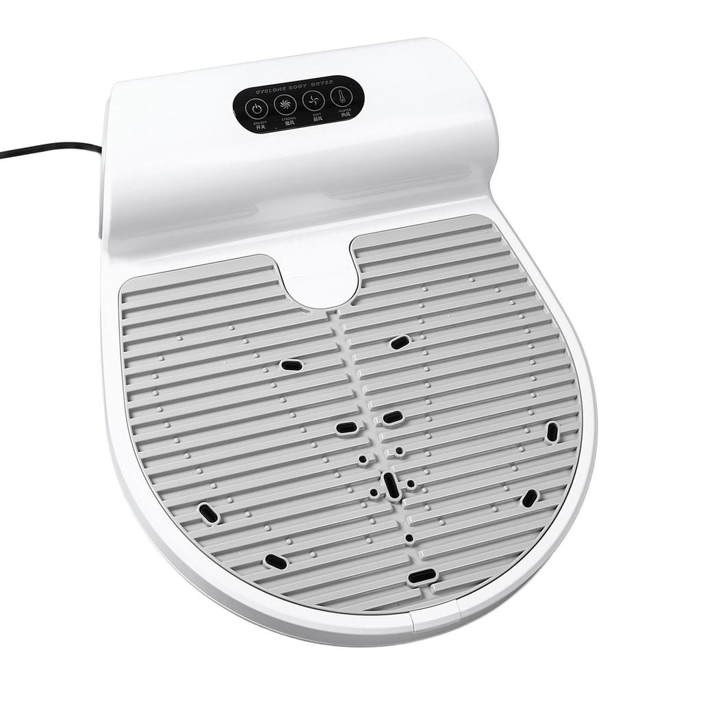 Body Dryer Negative Ions Body Heater Blow Dryer for Bathroom Hotel Feet Touch Panel Drying Machine Body Care Dryer