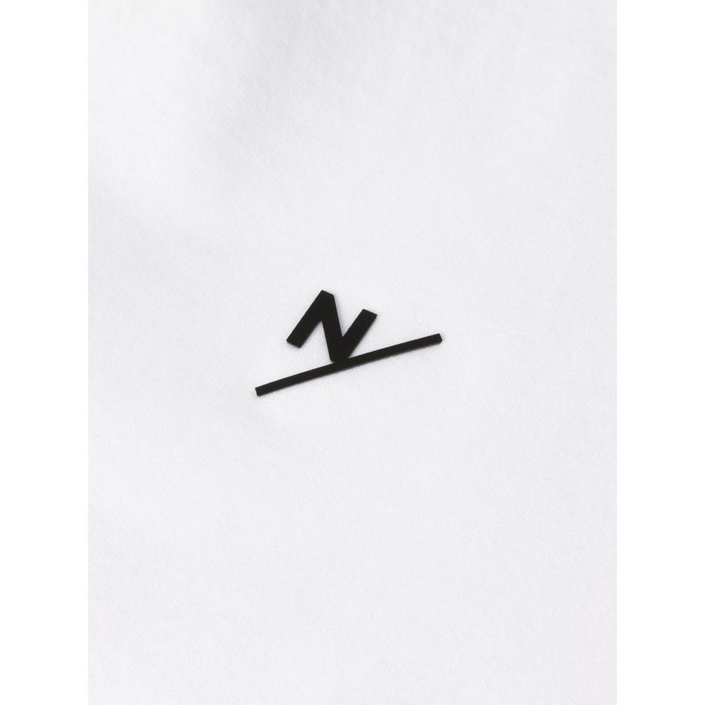 NEUTRALWORKS Commelina DL Long Sleeve Crew Knit Sweater White M