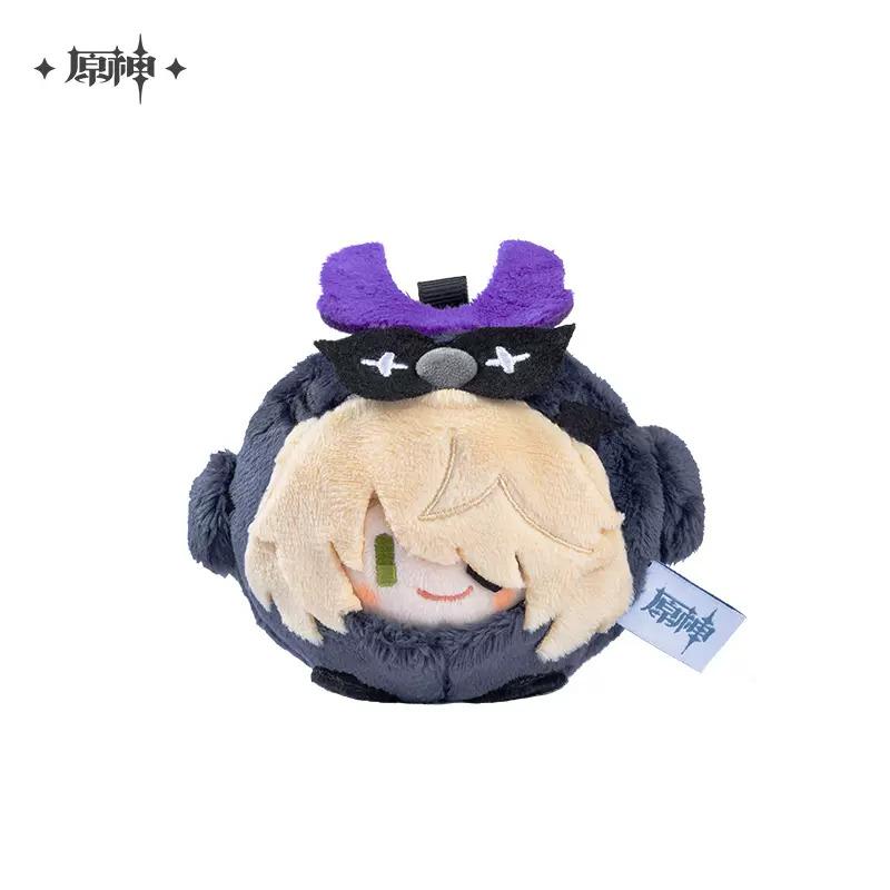 Genshin Impact Plüschfigur Tighnari Wriothesley Cyno Wanderer Freminet Anhänger Schlüsselanhänger Anime Cosplay Stofftier Geschenk für Kinder