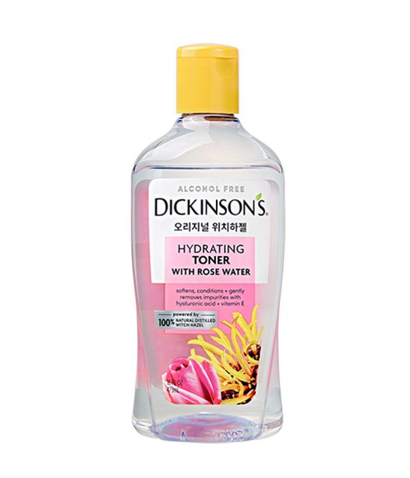 Witch Hazel Hydrating Toner with Rose Water 473ml