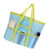 Swimwear Organizer Quick Drain Beach Bag Storage Bag Spacious Travel Tote For Everyday Shopping Daily Commute Outdoor Activities