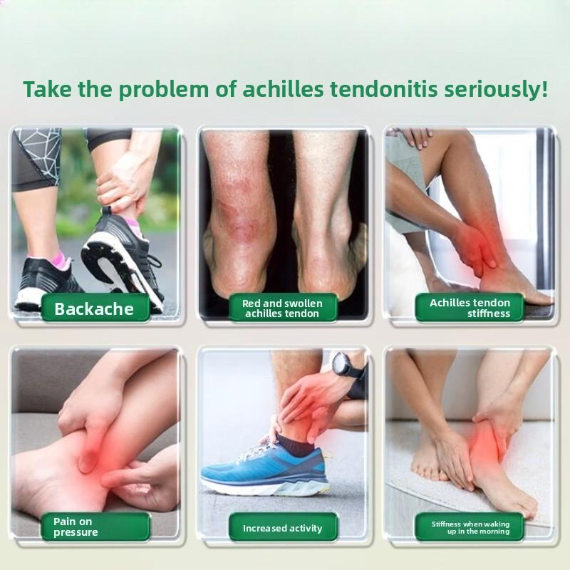 Soothing Cream for Heel Pain, Achilles Tendon Pain