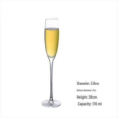 Crystal Champagne Flute