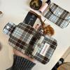 Zipper Purse Mini Cash Wallet Korean Style Cloth Envelope Wallets Retro Plaid Coin Purse  Women