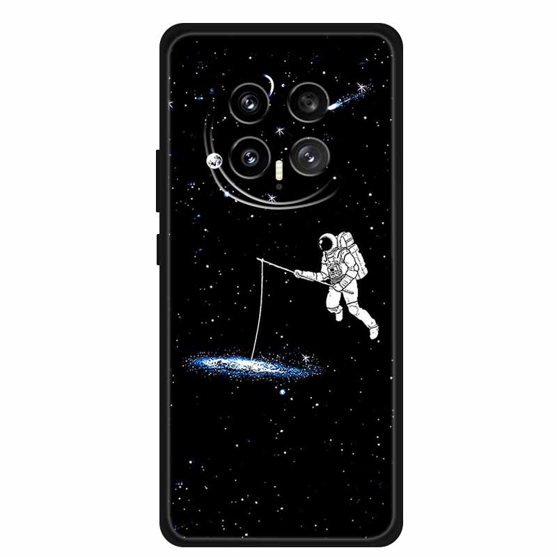 For Honor Magic8 5G 2025 Phone Case 6.58" Tiger Lion Cats Soft TPU Black Silicone Back Cover For Honor Magic 8 Fundas Shockproof