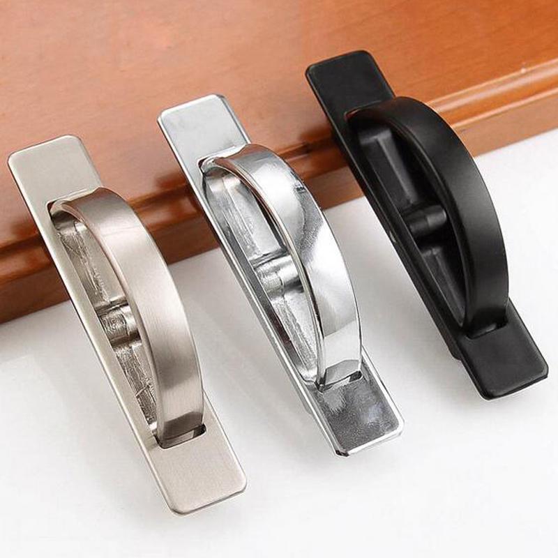 Puerta de la aleación del cinc de tatami manijas ocultas incrustado