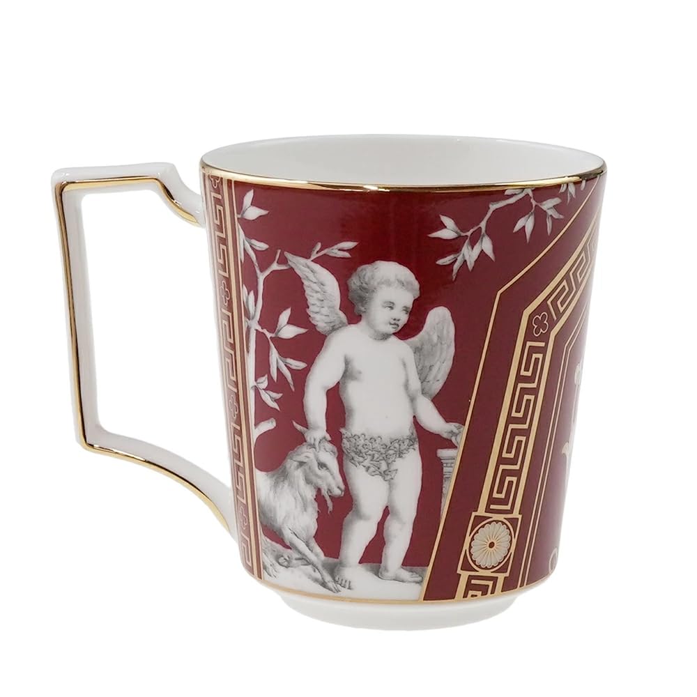 Wedgwood Renaissance Red Mug Accent (Used) [Used]