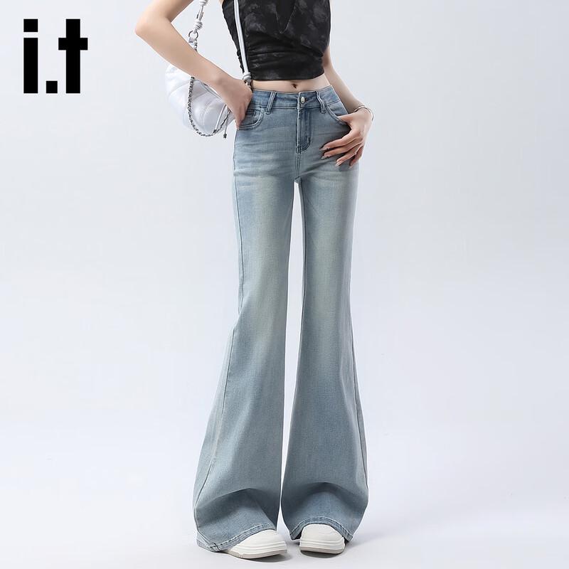 

Женские джинсы клеш винтажного стиля от izzue it L