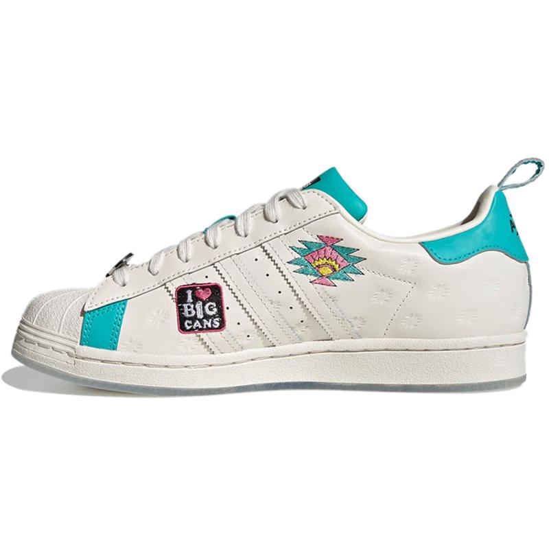 

Adidas Arizona X Superstar Have An Iced Day Teal Yellow Sneakers GZ2861 46