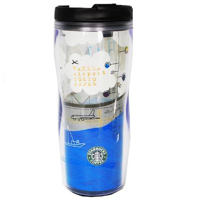 STARBUCKS Tumbler, Begränsad upplaga, Haneda flygplats, JAPAN Tokyo-flygplats, 12oz/350ml