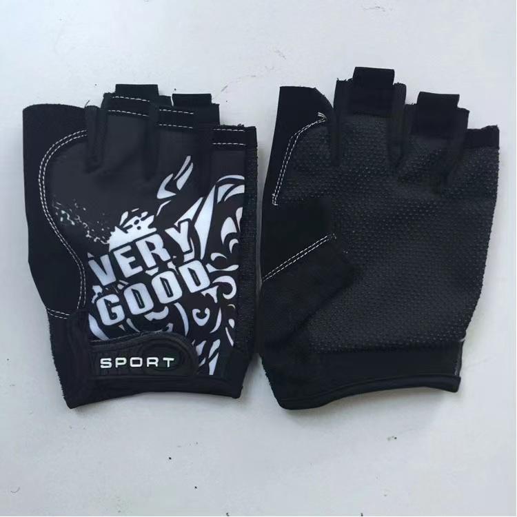 

Sports 3D GEL Padded Anti-Slip Gloves Gym Fitness Weight Lifting Body Building Exercise Training Workout Crossfit Unisex High Quality M