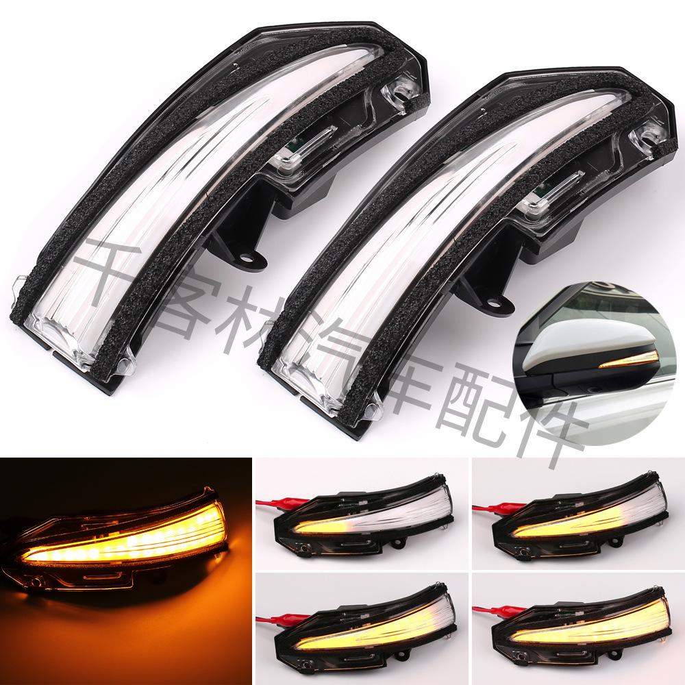 Dynamic Sequential Turn Signal for Toyota RAV4 XA40, Highlander XU50, and Noah R80 Rearview Mirrors