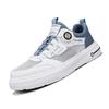 Summer New Mesh Hollow Breathable Casual Sports Shoes Rotating Button Student Shoes