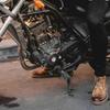 Motorcycle Engine Cover Cap 70-125Cc Alloy Stator Side Cover for Atv Motor Decorative Inspection Hole Accessory