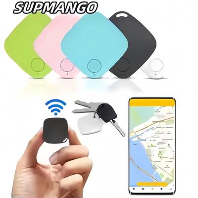 Mini GPS Bluetooth Tracker pro iOS - Chytrý lokátor klíčů, Zařízení proti ztrátě pro domácí mazlíčky, děti, peněženku, auto, zavazadla