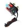 3D Printer Direct Drive Extruder Upgrade Kit 12V for P802 3D Printer Extruder Model P802C P802M P802N P802Q Performance