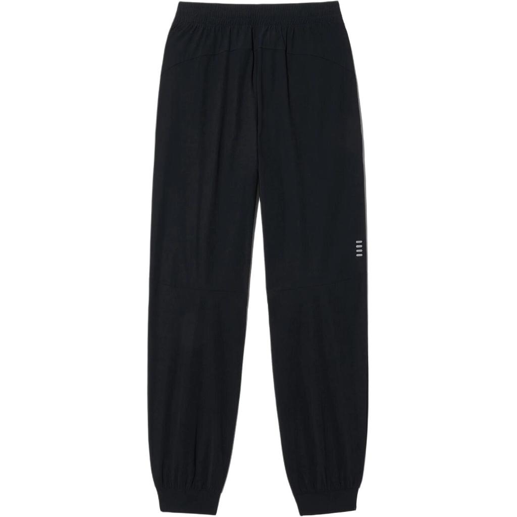 Fila Casual Pants Unisex Black Moderate Cuffed Pants FS2FPH2203U-BLK