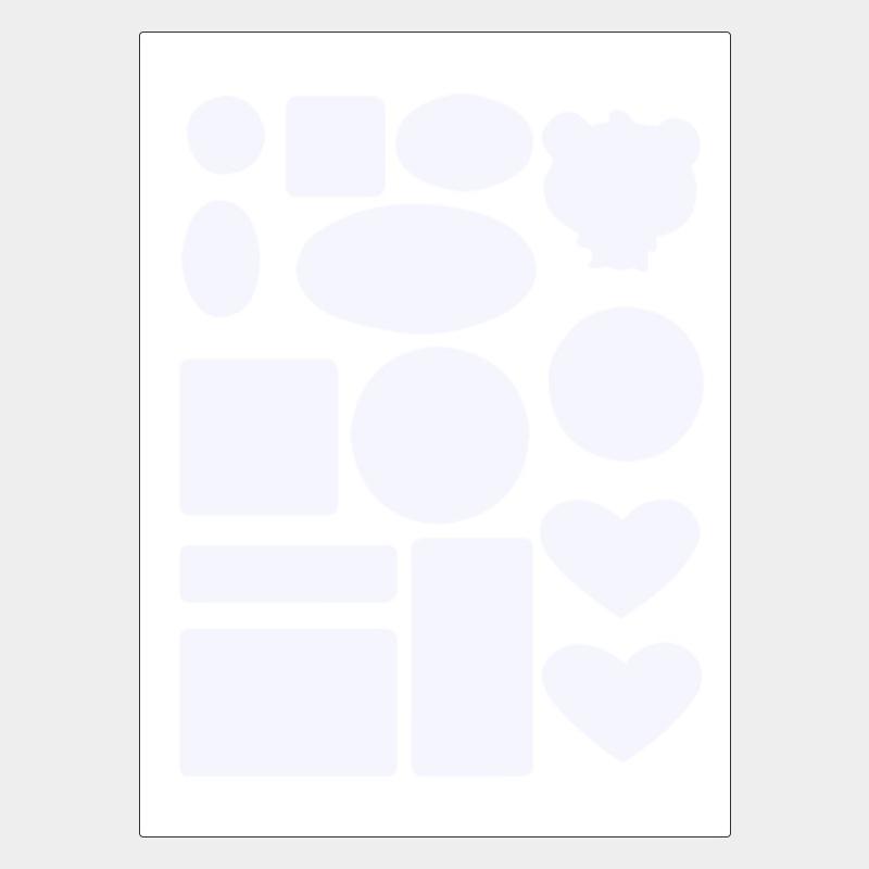 1Set Instant Self-Adhesive Durable Fabric Repair Patches Assorted Shapes Universal Iron-On Free For Down Coats