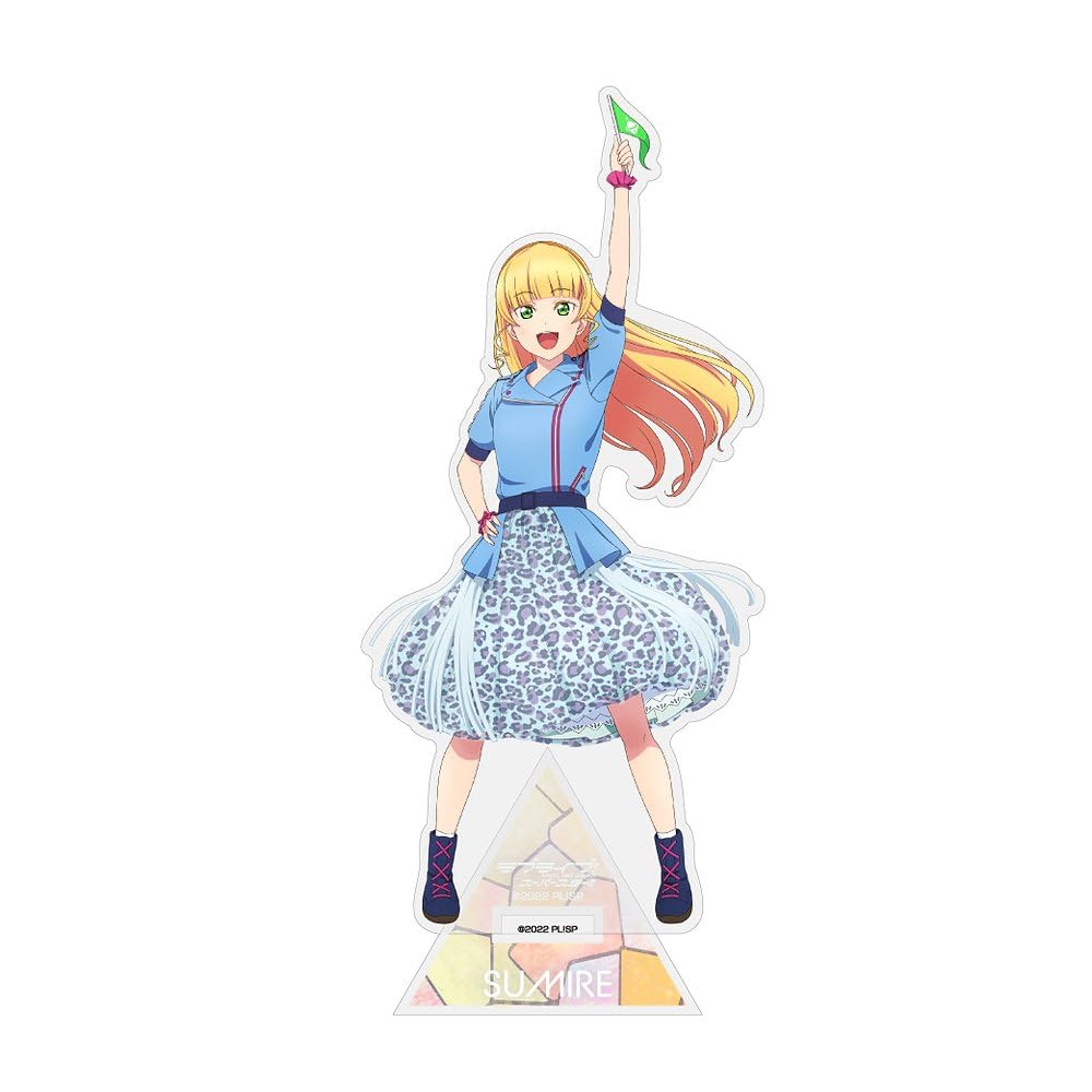 

COSPA Nijigen Cospa Love Heian Sumire Акриловая подставка 3-й тур 14 x 10 см Live! Супер звезда!! Люблю жить! Вер.