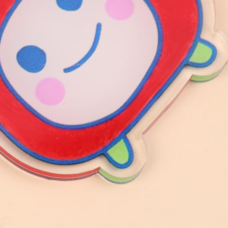 Acrylic Gogo Tamago Q Version Mobile Phone Chain Mametchi Kuchipatchi Mimitchi Gozarutchi Key Chain Cell Phone Pendant Gifts