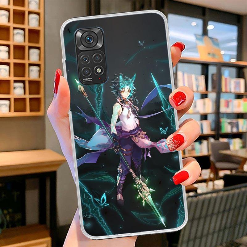 Xiao Genshin Impact Cover Phone Case For Xiaomi Redmi Note 15 14 13 12 11 10 Pro Plus 14S 12S 11S 11T 11E 10S Soft Fundas Shell