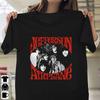 JEFFERSON AIRPLANE Groupe T-shirt Unisexe Noir en Coton Taille S-4XL