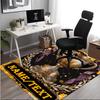 1PC Custom Name Victory Trophy Celebration Theme Floor Mat Ideal for Living Room, Game Rooms, Office, Bedroom,Floor Mat Playful Design