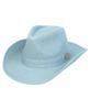 Yunibeosyeolkemiseuteuli Cowboy Light Denim Fedora Cowboy Fedora