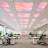 Eye-Protective Ceiling Light Cover Polyester Fabric Light-Blocking Lampshade  Office