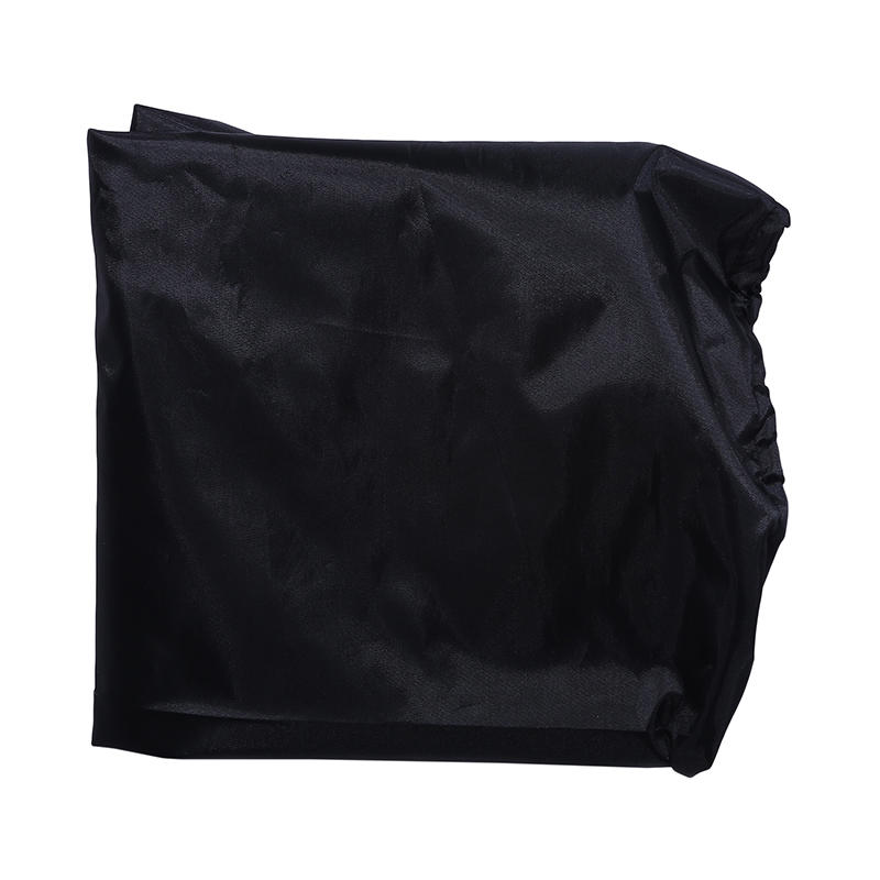Black Piano Cover Dustproof Keyboard with Shrink Pumping Dust Cover