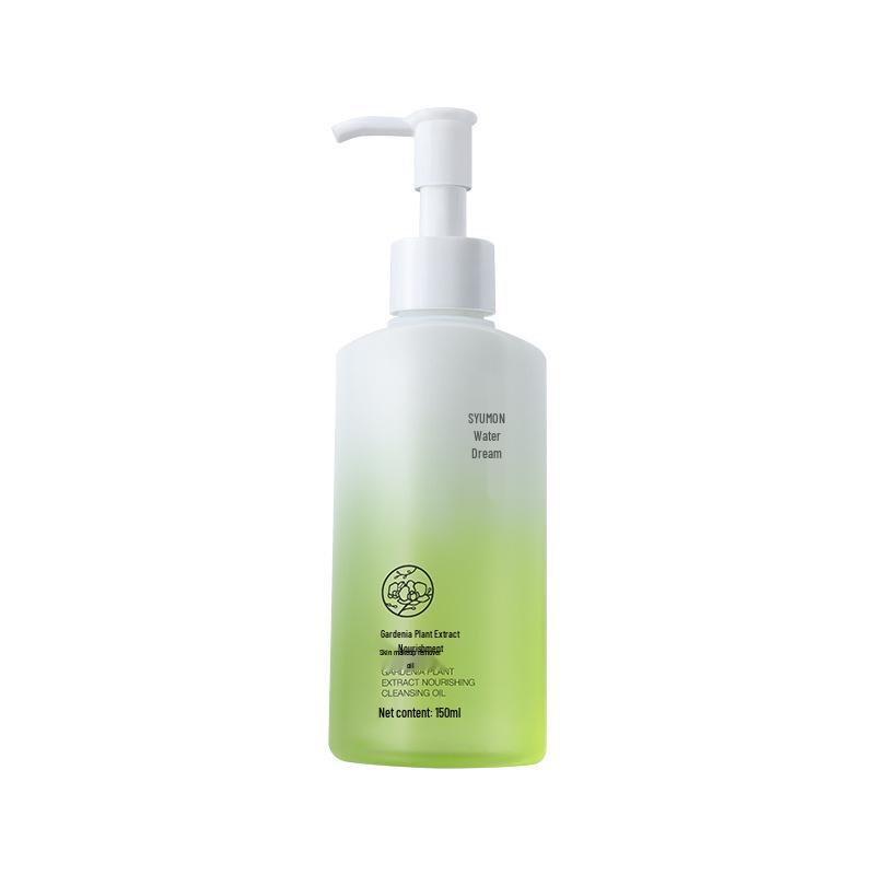 

Water Rhyme Gardenia Extract 3-in-1 Makeup Remover Oil for Eyes, Face & Lips - Non-Irritating Formula for Women