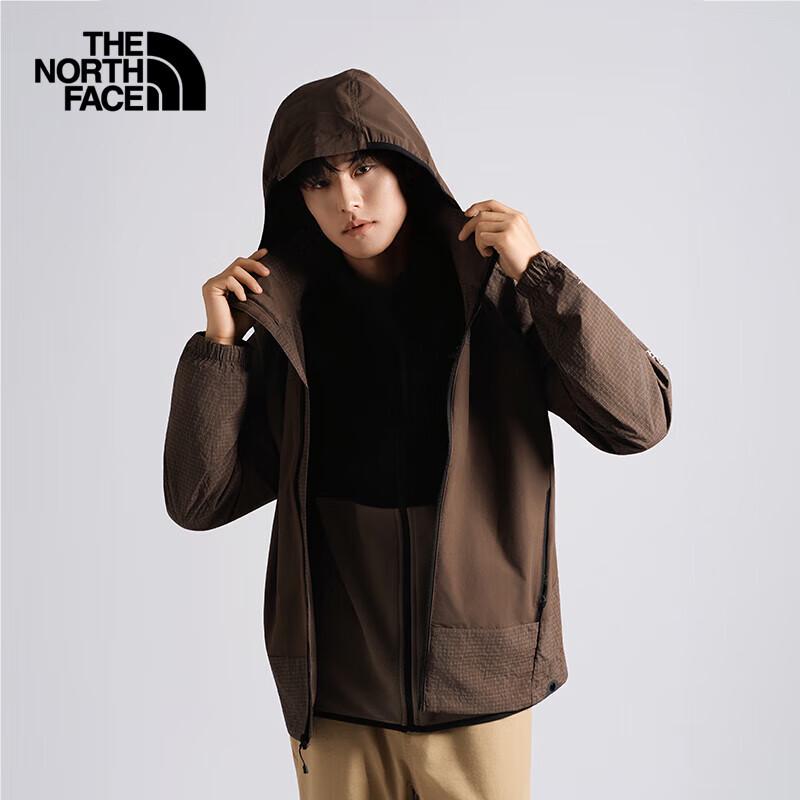 The North Face Men's Fall Outdoor Windbreaker Hooded Jacket 8ENF