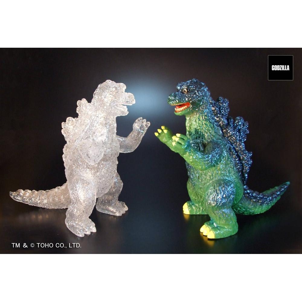 Godzilla Reprint Popy Greatsaurus Godzilla  Clear Ver. 
